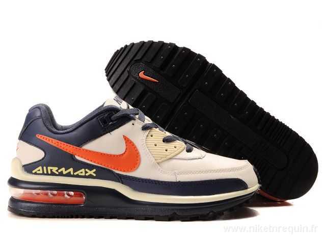 Nike Air Max Ltd 4casual Blanche Noire Chaussures Bleu Marine